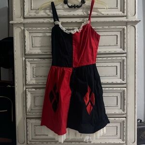 ♦️Bioworld DC Comics Harley Queen Dress
